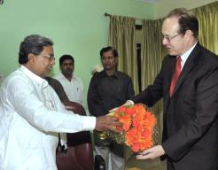 Bangalore-Mumbai economic corridor project